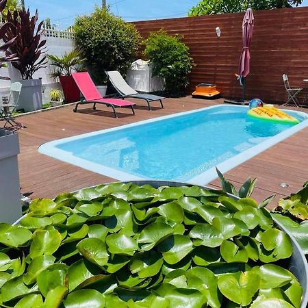 L'Est-Capade Bed and Breakfast Saint-André Exteriör bild